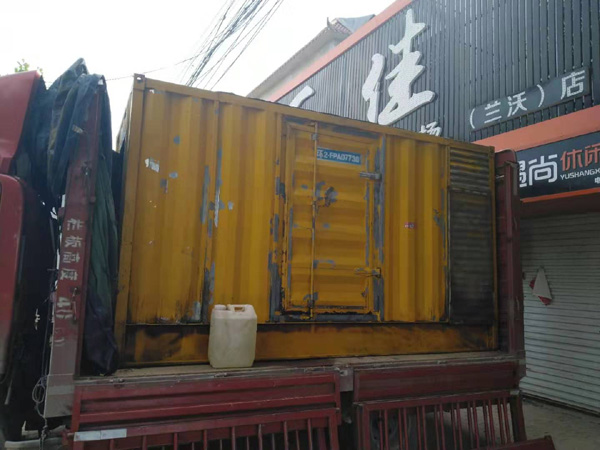 怀仁发电机组功率与使用时间之间的关系