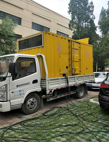 怀仁发电车出租-柴油发电机组排烟系统设计要求及其考虑因素