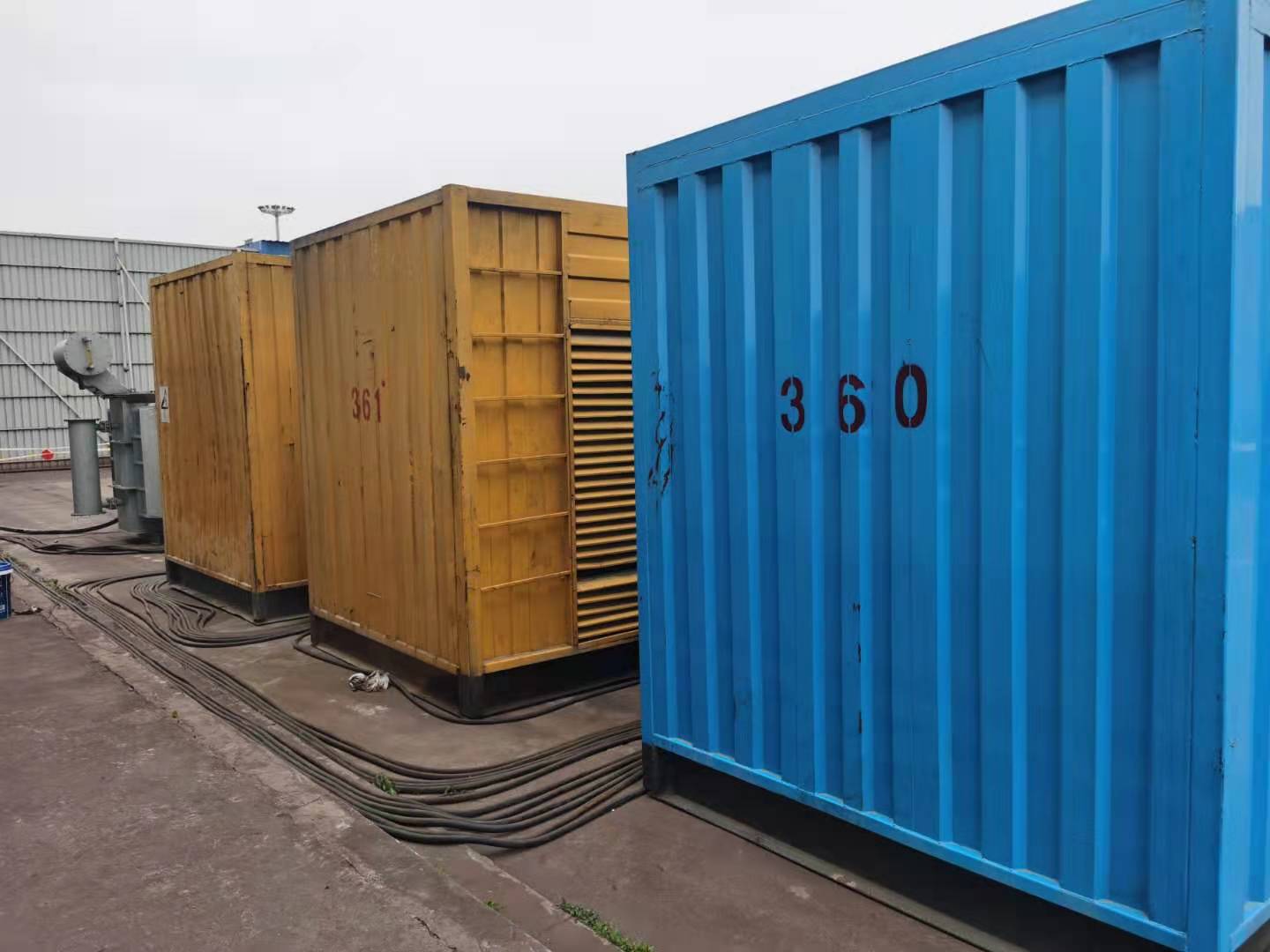 怀仁租赁发电车-不同发电机组的性能如何？