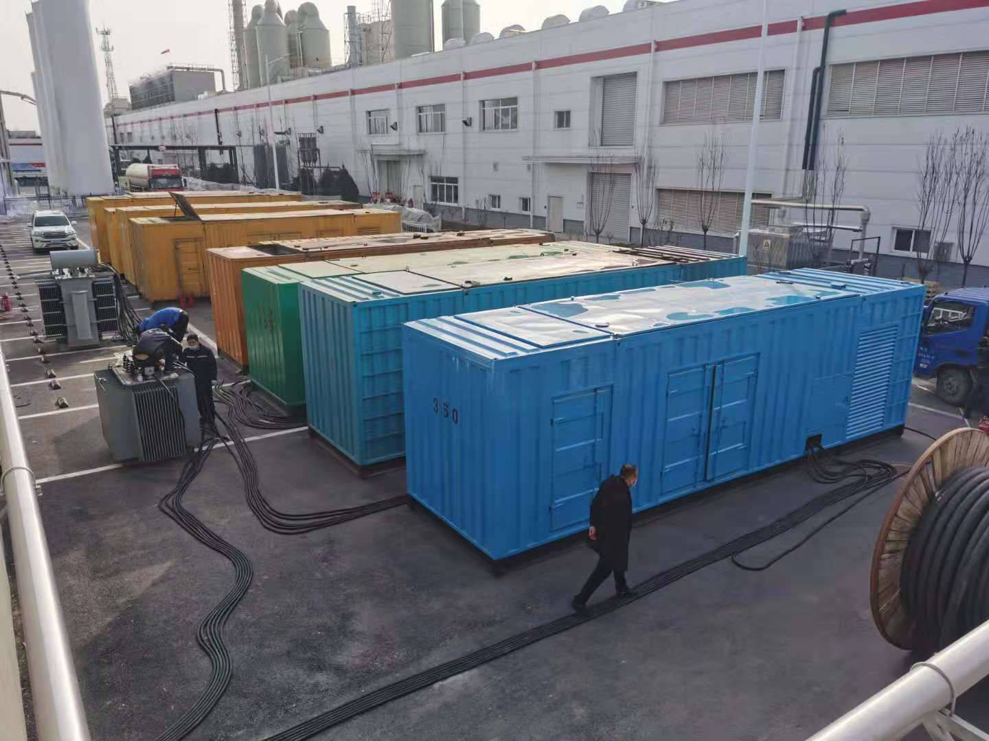 怀仁出租发电机-柴油发电机组三相采用什么接法