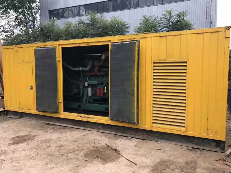 怀仁柴油发电机组滤清器内充满机油但压力不足如何进行故障排查？