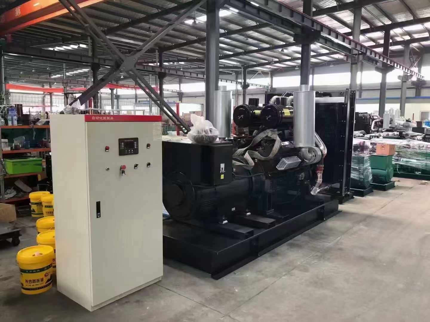 怀仁低功率因数对柴油发电机组有哪些危害？