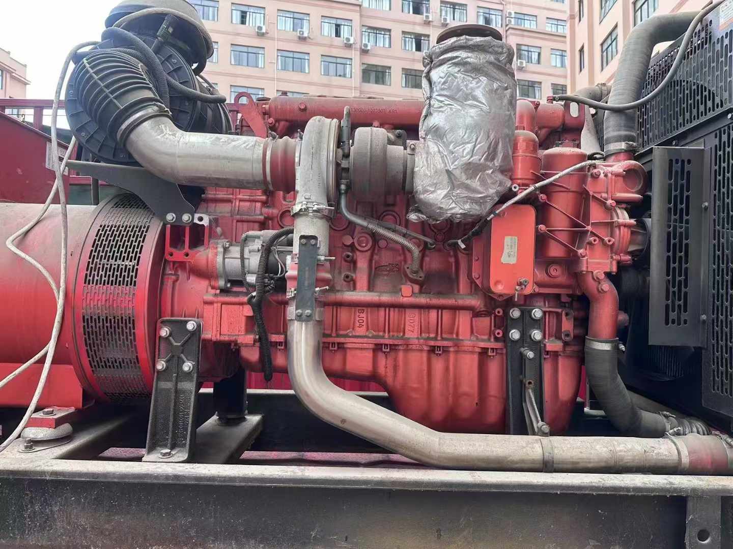 怀仁如何选择适合 600kW 柴油发电机组的过载保护器？